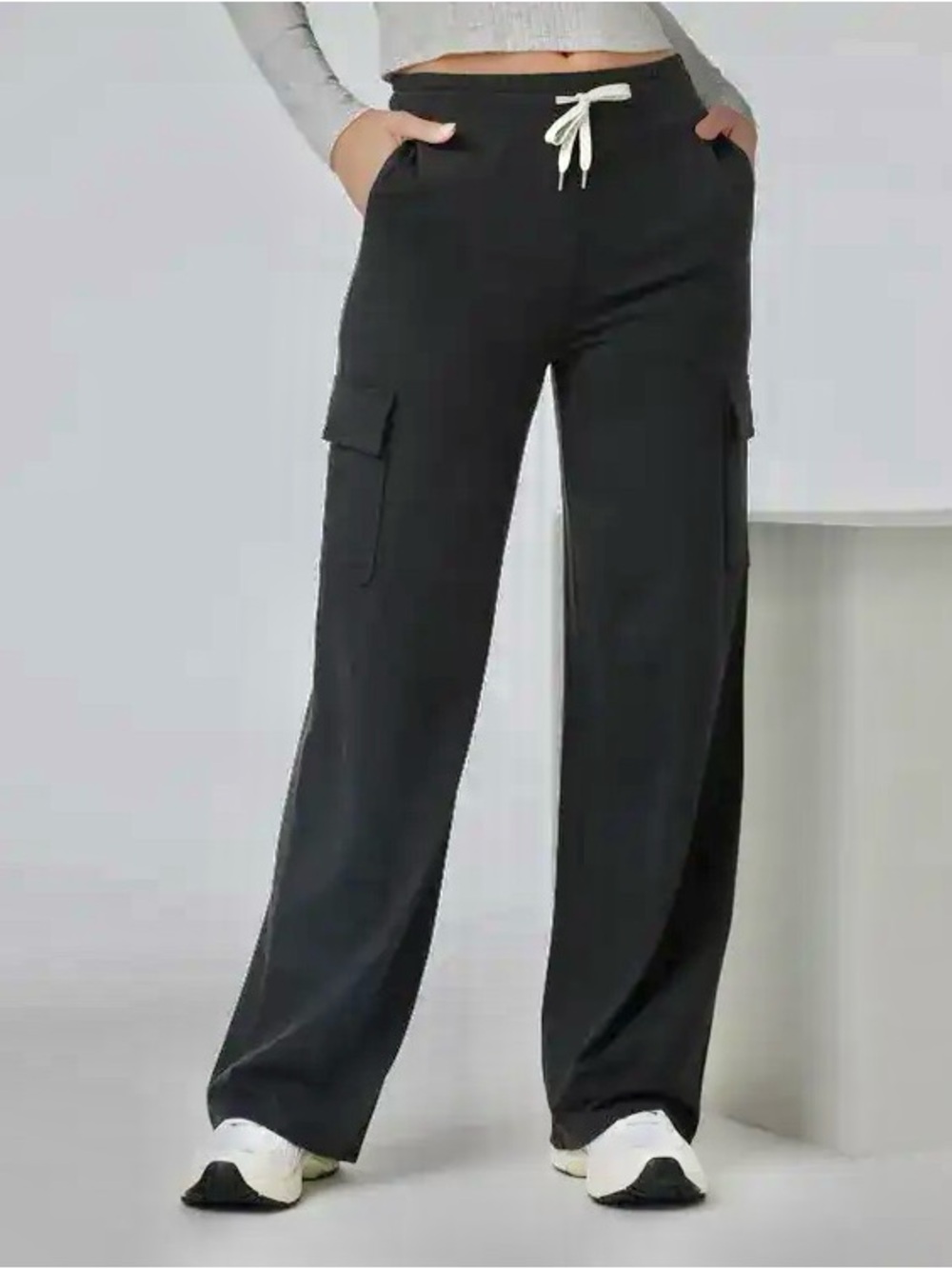 VUORI Essential Dreamknit Cargo Wide Leg Pants Size XS